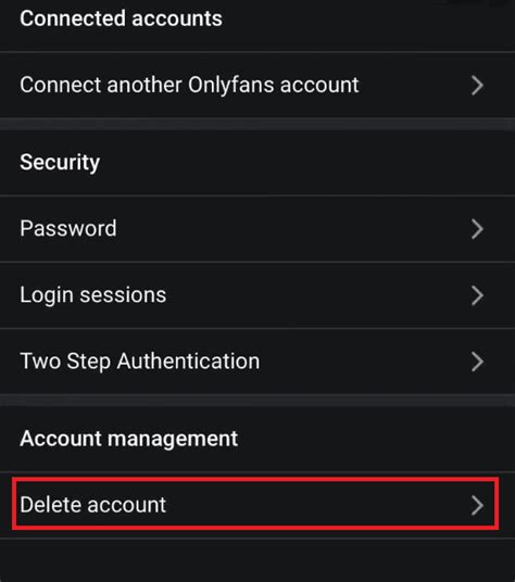 how to delete a onlyfans account|How to Delete OnlyFans Account